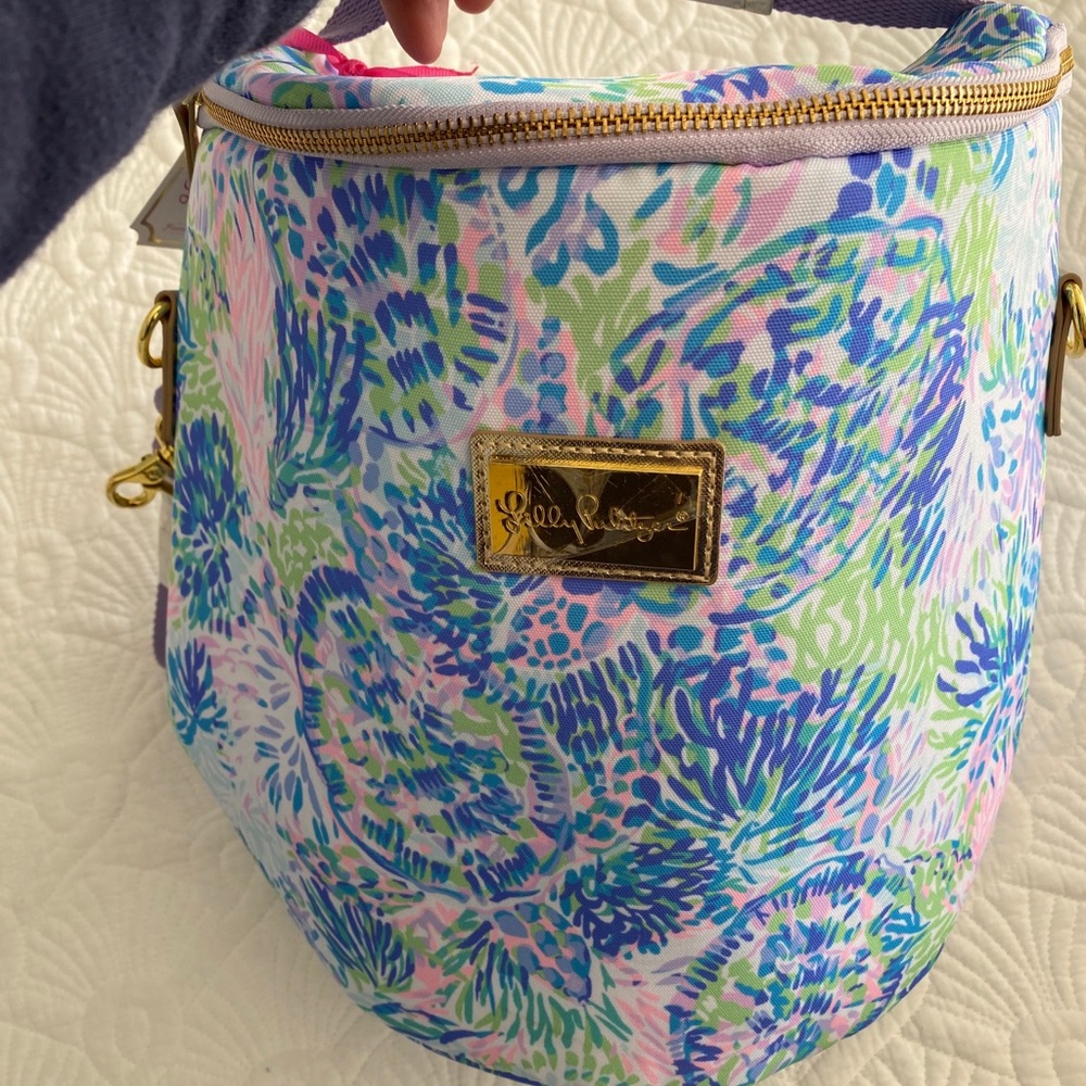 NWT Lilly Pulitzer cooler
